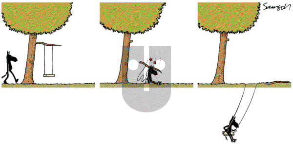 Dark Side of the Horse on Wednesday July 2, 2014 Comic Strip
