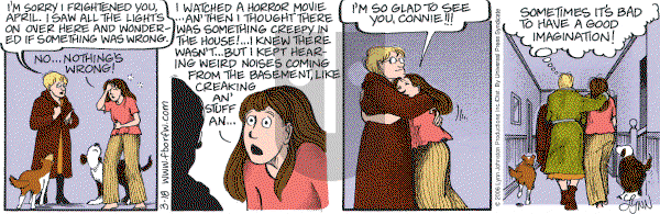 For Better or For Worse - Saturday March 18, 2006 Comic Strip