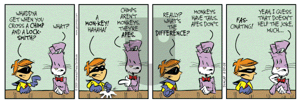 Ink Pen - Monday August 25, 2008 Comic Strip