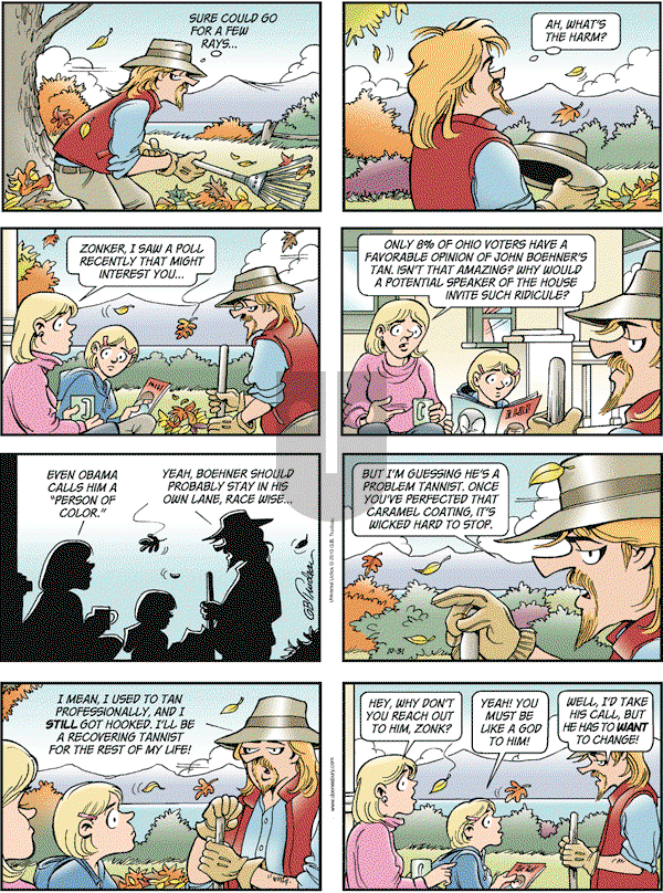 Doonesbury - Sunday October 31, 2010 Comic Strip