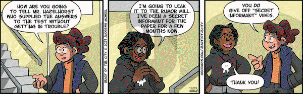 Heart of the City - Saturday December 23, 2023 Comic Strip