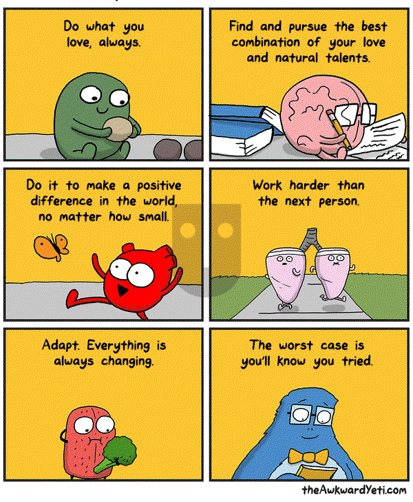The Awkward Yeti on Wednesday March 7, 2018 Comic Strip