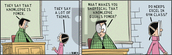 Grand Avenue on Friday November 22, 2024 Comic Strip