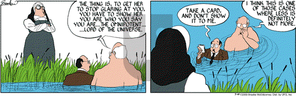 9 Chickweed Lane on Friday July 10, 2009 Comic Strip