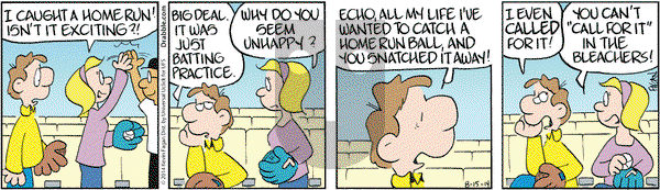 Drabble on Friday August 15, 2014 Comic Strip