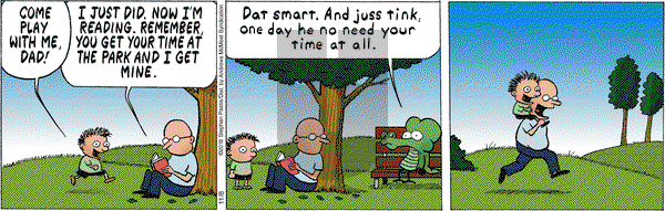 Pearls Before Swine on Thursday November 8, 2018 Comic Strip