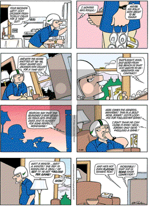 Doonesbury - Sunday November 29, 1998 Comic Strip