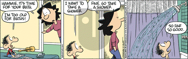 Baby Blues on Thursday March 21, 2019 Comic Strip