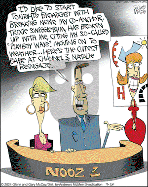 The Flying McCoys - Wednesday September 25, 2024 Comic Strip