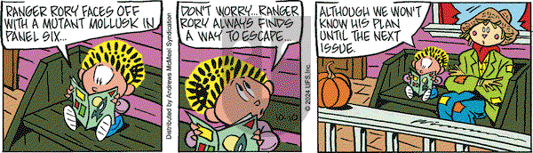 Rose is Rose - Thursday October 10, 2024 Comic Strip
