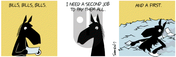 Dark Side of the Horse on Saturday September 10, 2016 Comic Strip