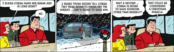 Rip Haywire on Thursday December 22, 2016 Comic Strip