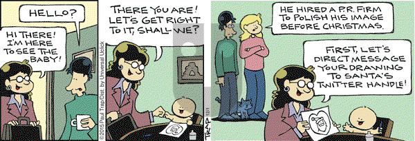Thatababy on Tuesday December 1, 2015 Comic Strip