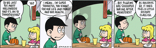 Adam@Home on Thursday November 2, 2017 Comic Strip