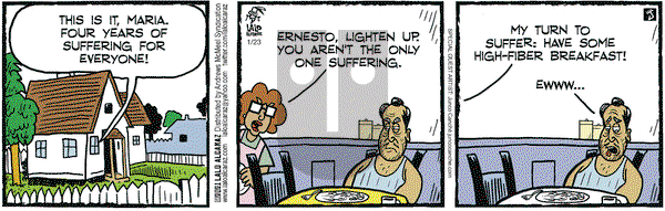 La Cucaracha on Saturday January 23, 2021 Comic Strip
