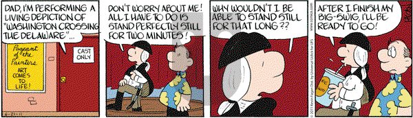 Drabble on Tuesday June 21, 2011 Comic Strip