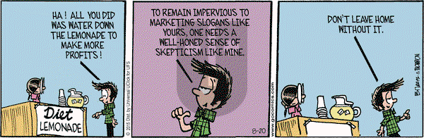 Grand Avenue on Thursday August 20, 2015 Comic Strip