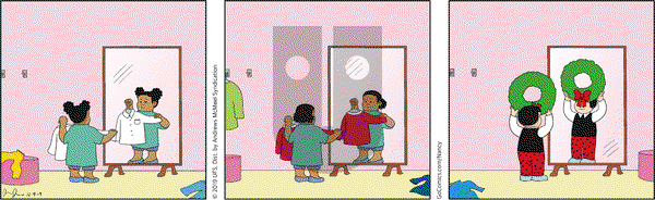 Nancy on Wednesday December 4, 2019 Comic Strip