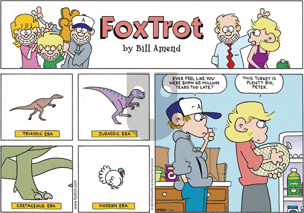 FoxTrot on Sunday November 20, 2005 Comic Strip