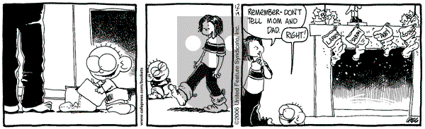 The Buckets on Tuesday December 19, 2006 Comic Strip