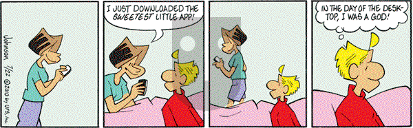 Arlo and Janis on Thursday July 22, 2010 Comic Strip