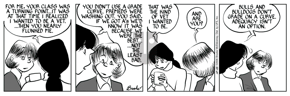 9 Chickweed Lane - Monday October 23, 2006 Comic Strip