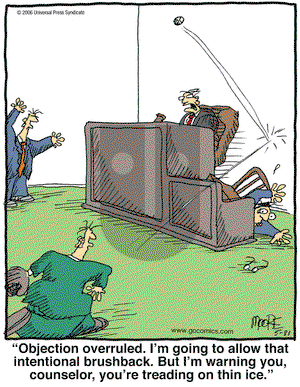 In the Bleachers on Thursday July 27, 2006 Comic Strip