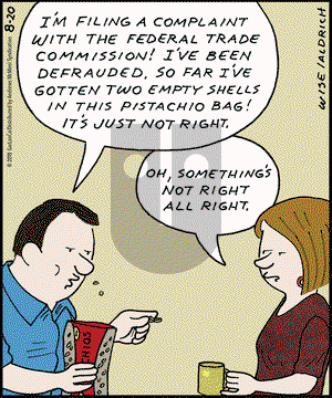Real Life Adventures on Tuesday August 20, 2019 Comic Strip