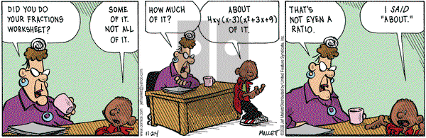 Frazz - Monday November 24, 2008 Comic Strip