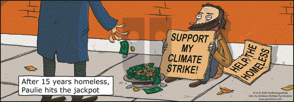 WuMo on Friday February 14, 2020 Comic Strip