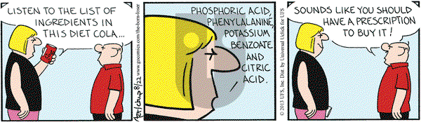 The Born Loser - Thursday August 22, 2013 Comic Strip