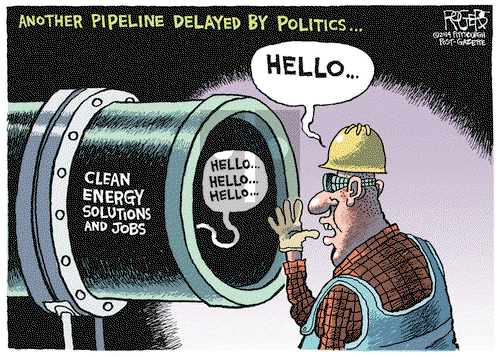 Rob Rogers on Tuesday April 29, 2014 Comic Strip