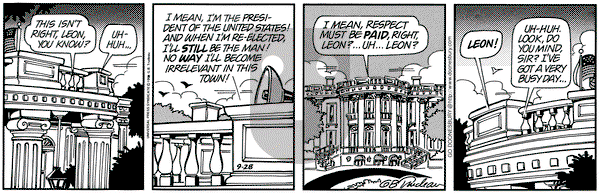 Doonesbury on Saturday September 28, 1996 Comic Strip