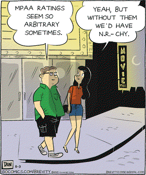 Brevity on Monday August 3, 2015 Comic Strip