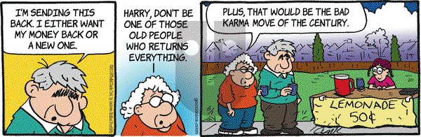 Lola on Saturday June 1, 2019 Comic Strip