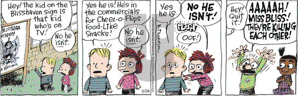 Cul de Sac on Wednesday May 28, 2025 Comic Strip