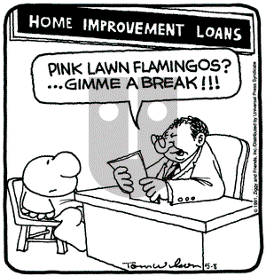 Ziggy on Wednesday May 8, 1991 Comic Strip