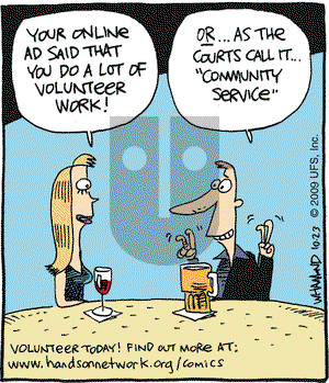 Reality Check on Friday October 23, 2009 Comic Strip