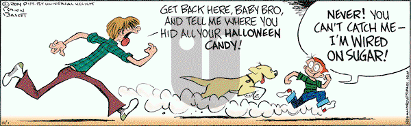 Red and Rover on Saturday November 1, 2014 Comic Strip
