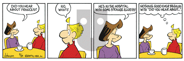Arlo and Janis on Thursday March 29, 2007 Comic Strip