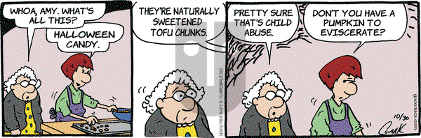 Lola on Tuesday October 30, 2018 Comic Strip