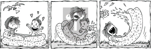 Lio on Friday August 10, 2018 Comic Strip
