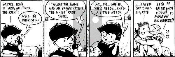 Big Top on Thursday August 26, 2004 Comic Strip
