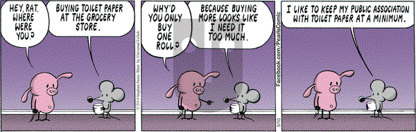 Pearls Before Swine - Saturday May 10, 2014 Comic Strip