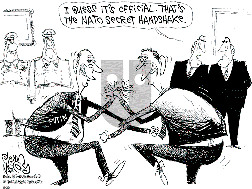 Glenn McCoy on Thursday May 30, 2002 Comic Strip