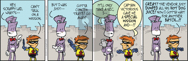 Ink Pen on Saturday January 2, 2010 Comic Strip