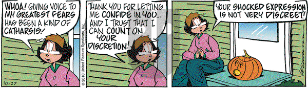 Rose is Rose on Wednesday October 27, 2010 Comic Strip