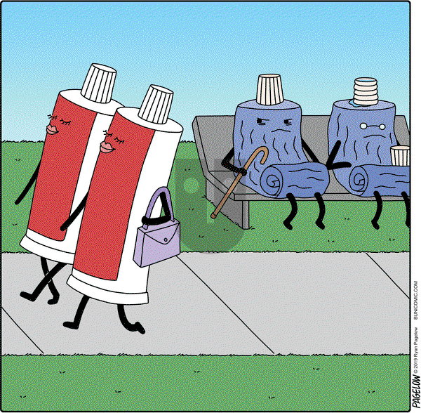Buni on Monday January 14, 2019 Comic Strip