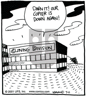 Reality Check on Wednesday July 11, 2001 Comic Strip