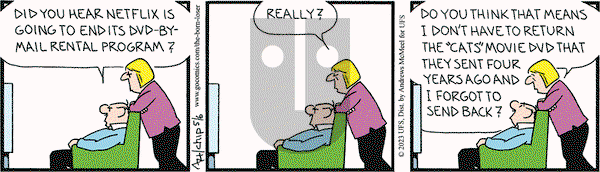 The Born Loser on Saturday May 6, 2023 Comic Strip